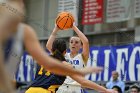 WBBall vs MCLA  Wheaton College Women’s Basketball vs Massachusetts College of Liberal Arts. - Photo By: KEITH NORDSTROM
